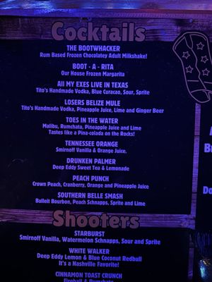 Menu photo 1 Losers Bar and Grill Nashville, TN Menu photo 1 Losers Bar and Grill Nashville, TN