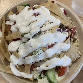 CAVA - Greens and Grains Bowl - Mediterranean Near Me - Pasadena, California