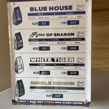 Smoking Tiger Coffee Lab - Coffee & Tea Near Me - Brea, California