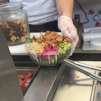 Original Grain - Their bowls are hefty but a tad under seasoned and overpriced - Cafeteria Near Me - Syracuse, New York Original Grain - Their bowls are hefty but a tad under seasoned and overpriced - Cafeteria Near Me - Syracuse, New York