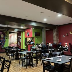 La Hacienda Milford Restaurant - Dining room view