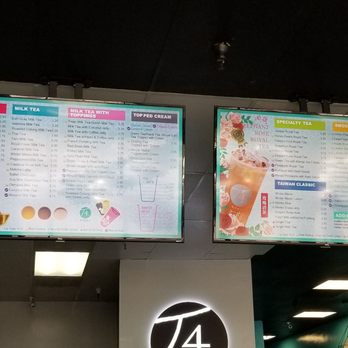 T4 - Bubble Tea Near Me - Stockton, California