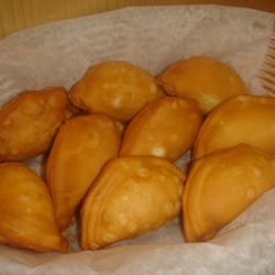 Lito's Empanadas - Available in beef, chicken, vegetarian, spinach & cheese, cheese only, and guava & cheese.