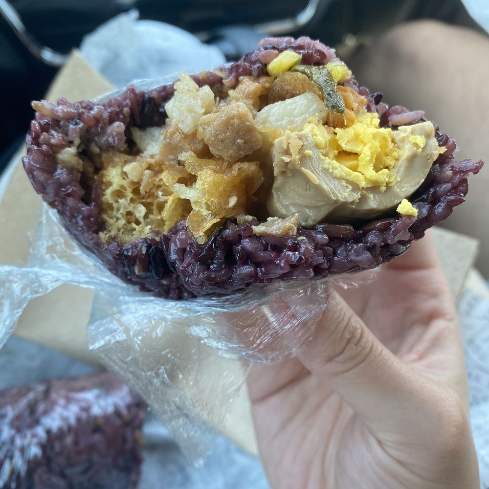 Taiwanese Eats - Pork belly purple rice - Taiwanese Near Me - Redwood City, California