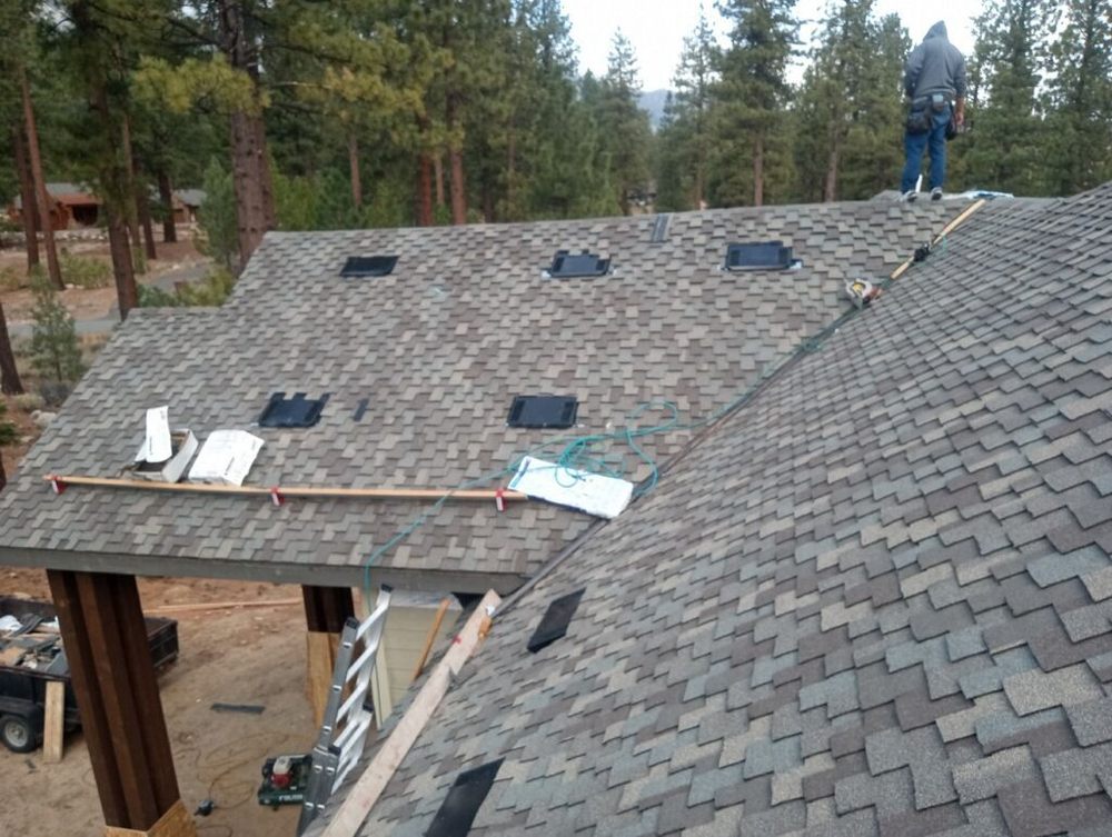 Slide of A1 Roofing