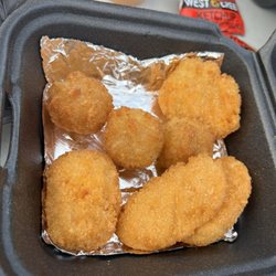 What The Philly - Fried Mac and cheese bites