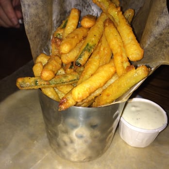 Haywire Burger Bar - Zucchini Fries - Burgers Near Me - Westbrook, Connecticut Haywire Burger Bar - Zucchini Fries - Burgers Near Me - Westbrook, Connecticut