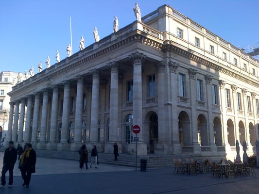 Opéra National de Bordeaux - Grand-Théâtre by null