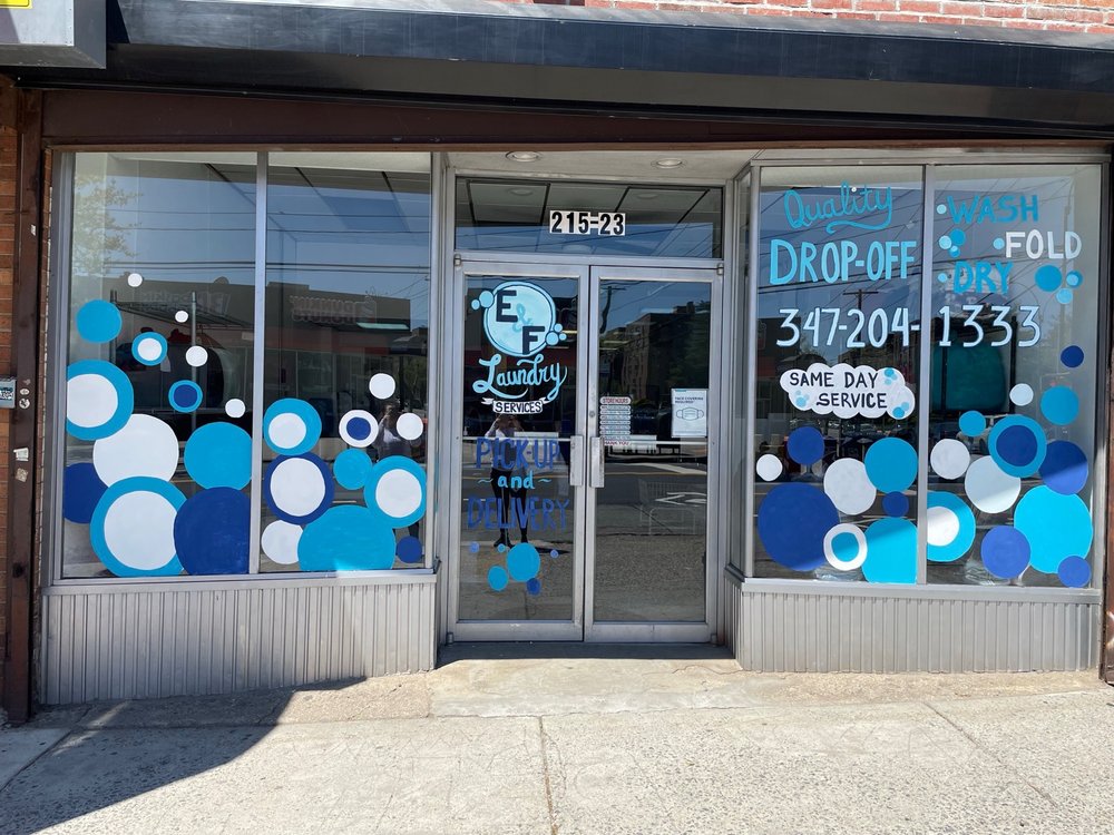 E & F LAUNDROMAT Updated May 2024 21523 73rd Ave, New York, New