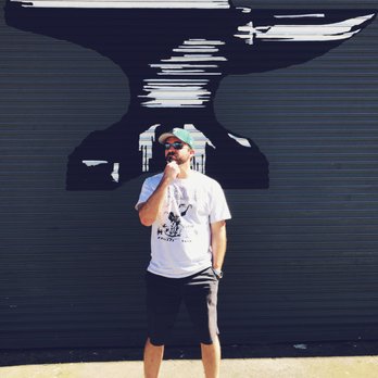 Gilman Brewing Company - Berkeley - A big anvil logo on the side of the brewery!! - Brewpubs Near Me - Berkeley, California Gilman Brewing Company - Berkeley - A big anvil logo on the side of the brewery!! - Brewpubs Near Me - Berkeley, California