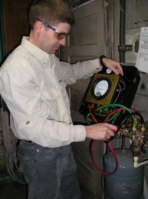 Dixon Backflow Testing Logo
