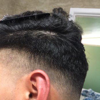 Major League Barbers - Asked for a low taper with a 5 on the sides and got this - Barbers Near Me - Anaheim, California Major League Barbers - Asked for a low taper with a 5 on the sides and got this - Barbers Near Me - Anaheim, California