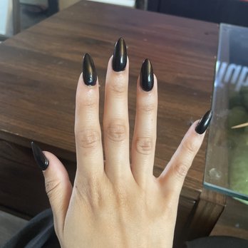 Classy Nails & Spa - Crooked pointer finger - Nail Salons Near Me - Long Beach, California