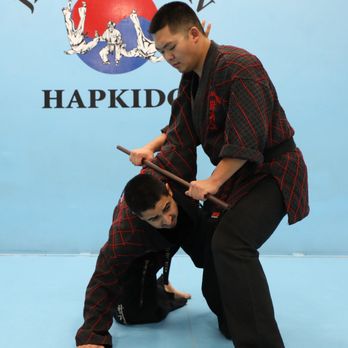Kim's Hapkido - Weapon Middle Stick technique - Karate Near Me - South Pasadena, California Kim's Hapkido - Weapon Middle Stick technique - Karate Near Me - South Pasadena, California