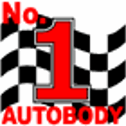 No 1 Autobody - Logo