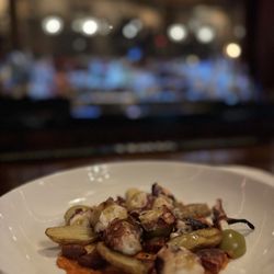 The First Post - Charred octopus