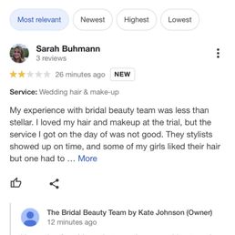 Update: the owner responded this way to my google review. Update: the owner responded this way to my google review.