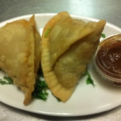 Purnima Bangladeshi Cuisine - VEGI - SAMOSA