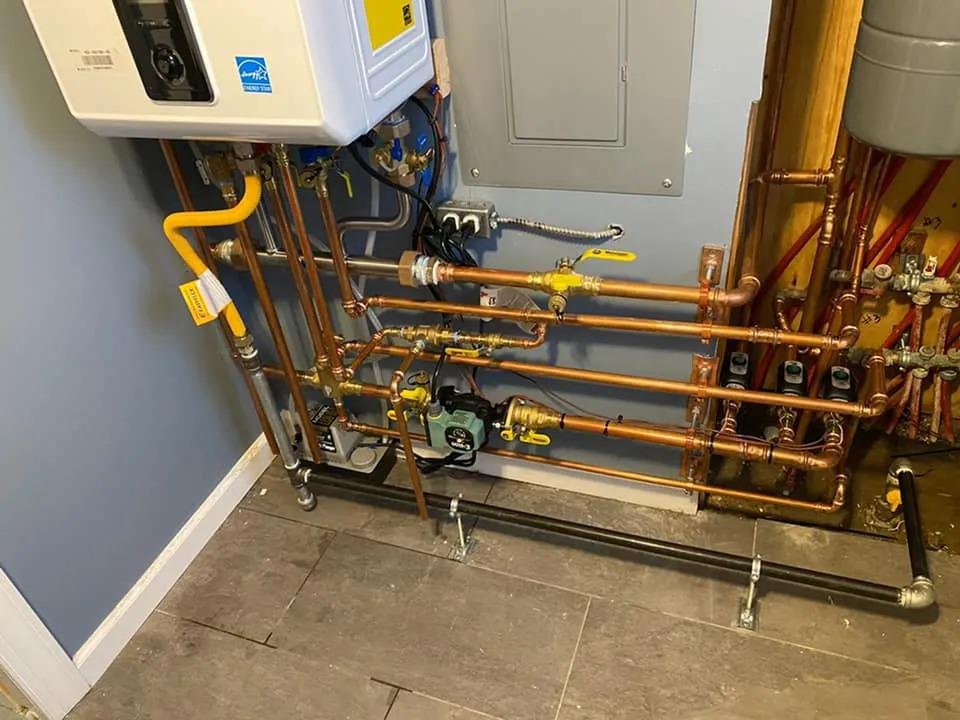 Slide of Giannone Plumbing Heating & Cooling