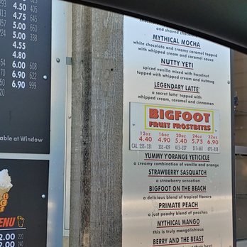Big Foot Java - Coffee & Tea Near Me - Renton, Washington