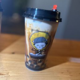 Brown Sugar Milk Tea