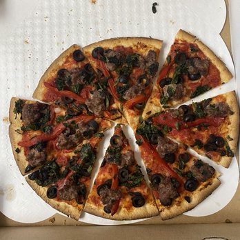 Town Hall Pizza - Burnt cauliflower pizza. - Pizza Near Me - Berrien Springs, Michigan Town Hall Pizza - Burnt cauliflower pizza. - Pizza Near Me - Berrien Springs, Michigan