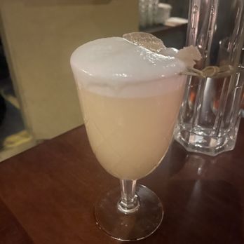 The In Between - Ginger gin drink - Cocktail Bars Near Me - Port Townsend, Washington The In Between - Ginger gin drink - Cocktail Bars Near Me - Port Townsend, Washington
