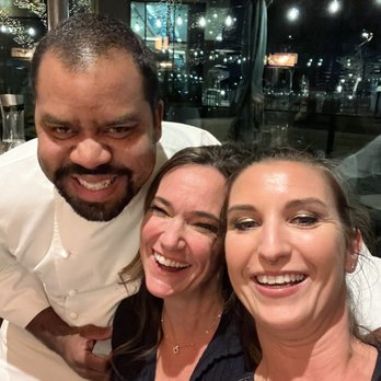 Meridian - My sister and I with Chef Junior - New American Near Me - Dallas, Texas