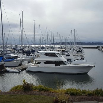 Palisade - View from our table - Seafood Near Me - Seattle, Washington