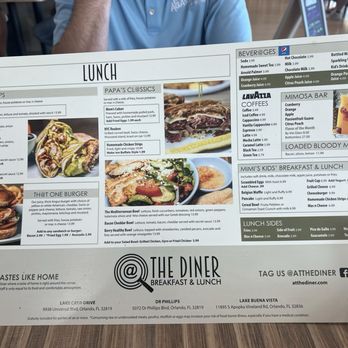 @ The Diner - Breakfast & Brunch Near Me - Orlando, Florida