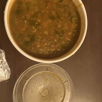 Omar's Mediterranean East Midtown - Lebanese lentil soup is favorite spring 2026 - Middle Eastern Near Me - New York, New York