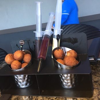 Topgolf - Donut holes yum!!!! The Bavarian cream was amazing - New American Near Me - Miami Gardens, Florida Topgolf - Donut holes yum!!!! The Bavarian cream was amazing - New American Near Me - Miami Gardens, Florida