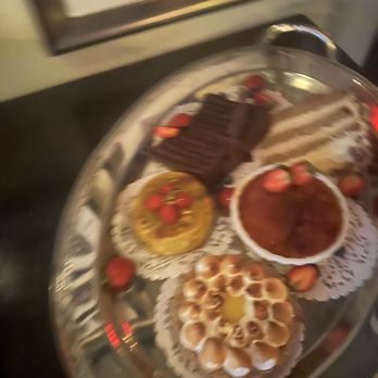 The Bicycle Thief - Dessert Tray - Italian Near Me - Halifax, Nova Scotia