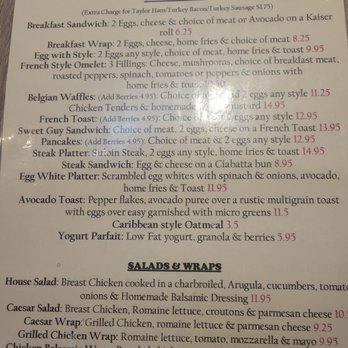 Minia's - Menu - Breakfast & Brunch Near Me - Montclair, New Jersey Minia's - Menu - Breakfast & Brunch Near Me - Montclair, New Jersey