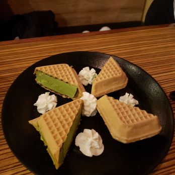 Uma Uma - Green Tea Ice Cream waffle - Ramen Near Me - Ellicott City, Maryland Uma Uma - Green Tea Ice Cream waffle - Ramen Near Me - Ellicott City, Maryland