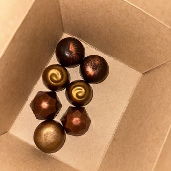 Intero Restaurant - chocolate truffles - Italian Near Me - Austin, Texas