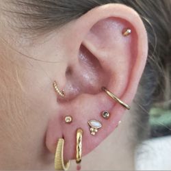 Curated Ear jewelry