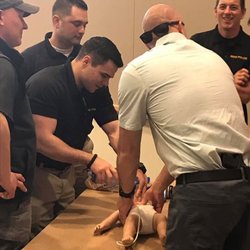 Code Ready Training - Cop CPR