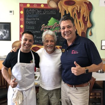 Donna Sarah - Ryan (owner), Bob (God father) and Alex - Pizza Near Me - Cooper City, Florida Donna Sarah - Ryan (owner), Bob (God father) and Alex - Pizza Near Me - Cooper City, Florida