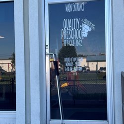 Quality Preschool - Front door