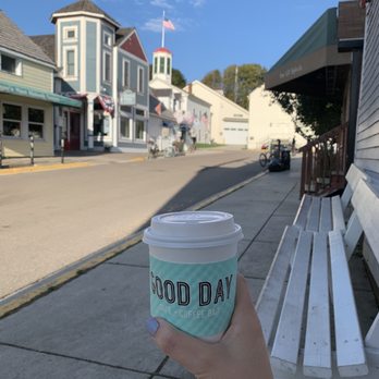 Good Day Cafe - Coffee and a walk. - Cafes Near Me - Mackinac Island, Michigan Good Day Cafe - Coffee and a walk. - Cafes Near Me - Mackinac Island, Michigan
