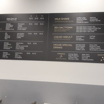 Liquid Tea Bar - Menu and Prices - Bubble Tea Near Me - San Bernardino, California