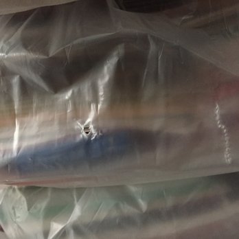 Bed Bug Pest Prep NYC - Bag are too thin and can't hold up to items like corners of books and vinyls - Pest Control Near Me