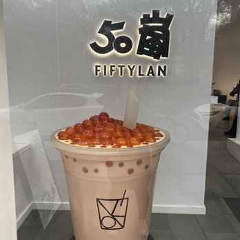 FIFTYLAN Union Square - Bubble Tea Near Me - New York, New York FIFTYLAN Union Square - Bubble Tea Near Me - New York, New York
