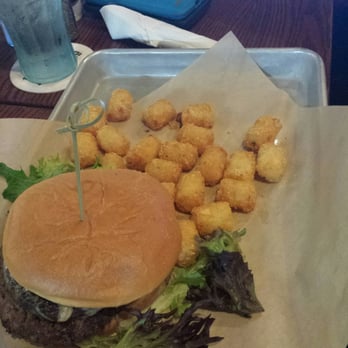 Lost Roo - Mushroom burger with an additional beef patty. - American Near Me - Long Beach, Washington Lost Roo - Mushroom burger with an additional beef patty. - American Near Me - Long Beach, Washington
