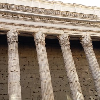 Tempio di Adriano - Landmarks & Historical Buildings Near Me - Rome, RM