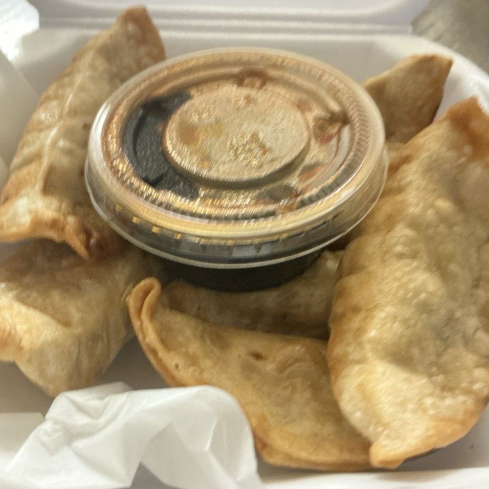 Krung Thai Restaurant - Chicken Dumplings - Thai Near Me - Albuquerque, New Mexico