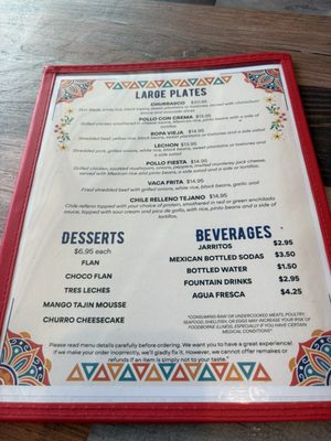 Menu photo 1 El Tejano Latin Cuisine Express Augusta, GA Menu photo 1 El Tejano Latin Cuisine Express Augusta, GA