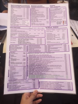 Menu photo 1 The Purple Rose Brussels, BRU