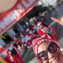 The Las Vegas Great Santa Run